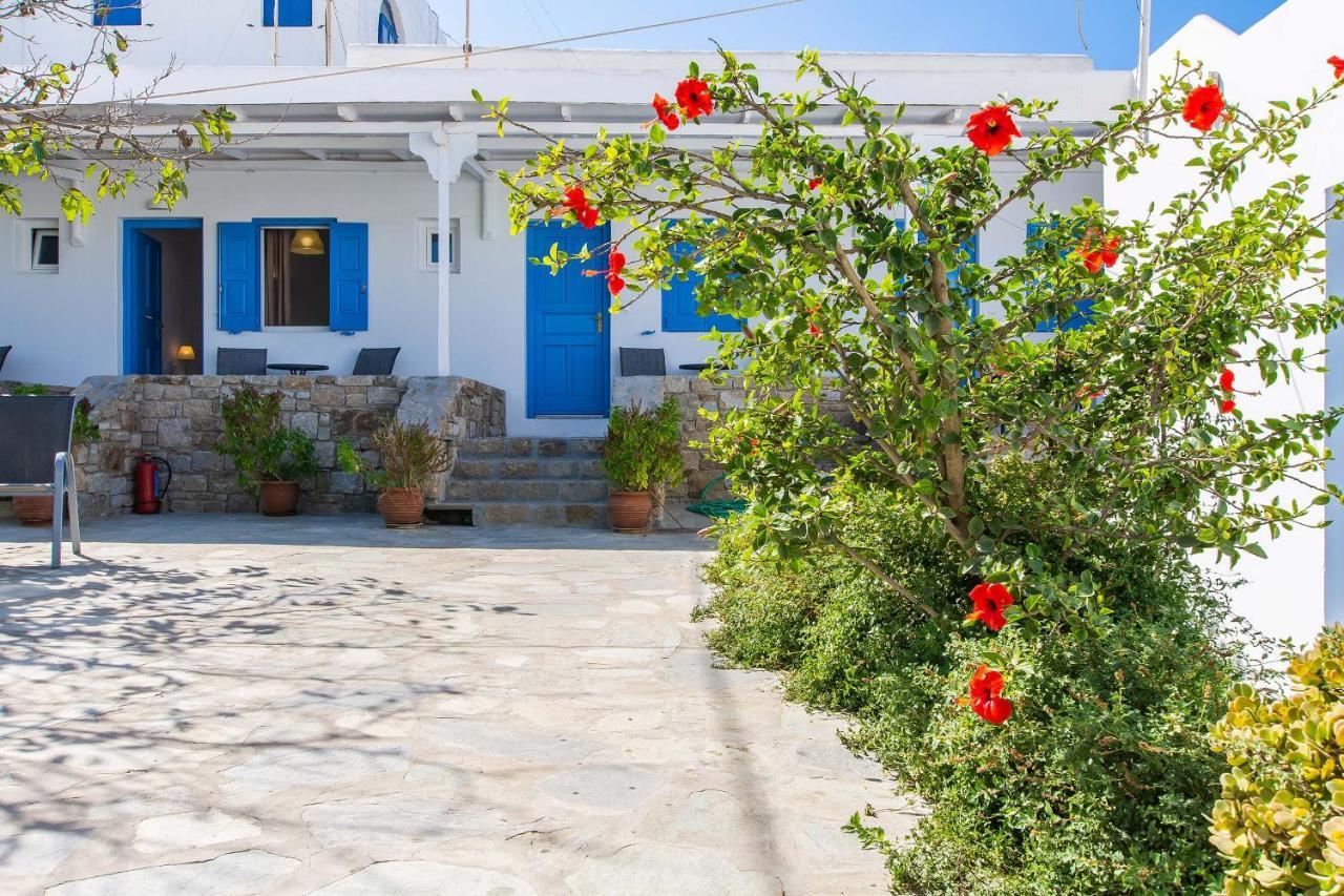 Mykonos Vouniotis Rooms Mykonos Town Exterior photo