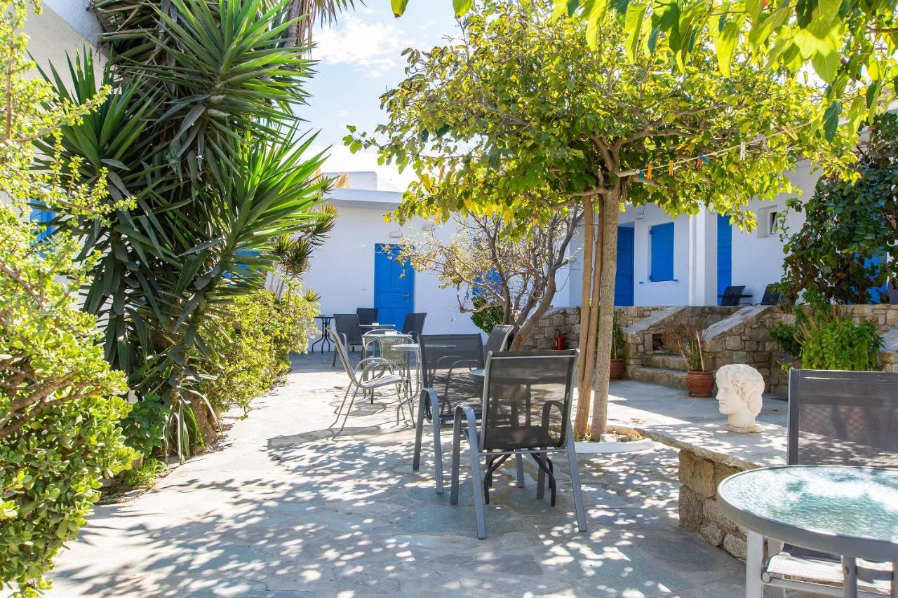 Mykonos Vouniotis Rooms Mykonos Town Exterior photo
