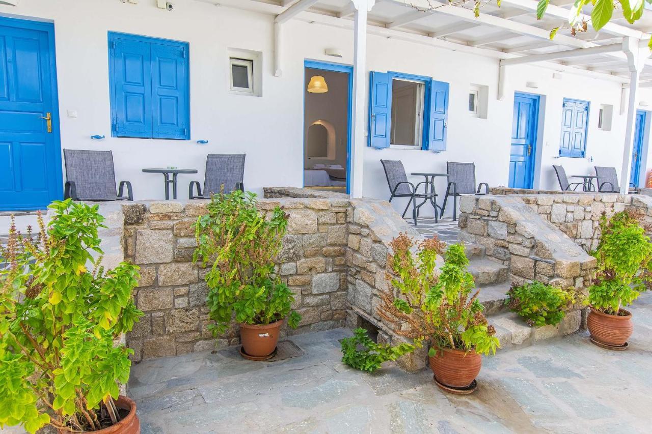 Mykonos Vouniotis Rooms Mykonos Town Exterior photo