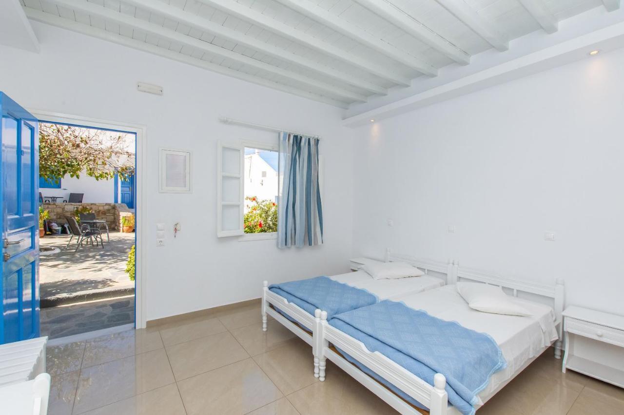 Mykonos Vouniotis Rooms Mykonos Town Exterior photo